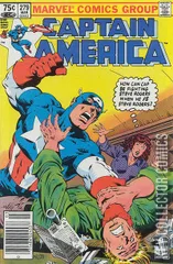 Variant Cover for Captain America #279