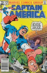 Captain America #279