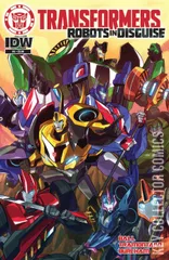Cover for Transformers: Robots In Disguise Animated #4