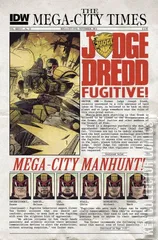 Cover for Judge Dredd #25