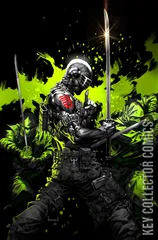 Variant Cover for Snake Eyes: Deadgame #3