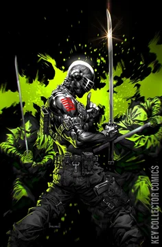 Variant Cover for Snake Eyes: Deadgame #3