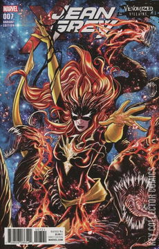 Variant Cover for Jean Grey #7