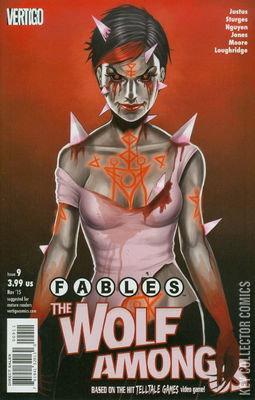 Fables: The Wolf Among Us