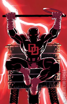 Variant Cover for Daredevil: Cold Day in Hell #1