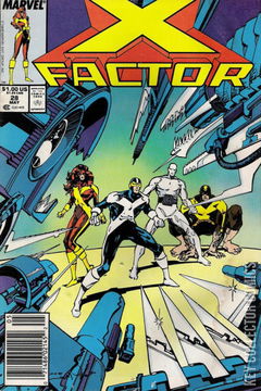 Variant Cover for X-Factor #28