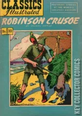 Cover for Classics Illustrated #10 [HRN 51]