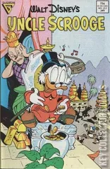 Cover for Walt Disney's Uncle Scrooge #213