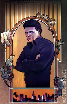 Variant Cover for Angel: After the Fall #28