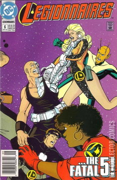 Variant Cover for Legionnaires #6