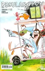 Variant Cover for Regular Show #13
