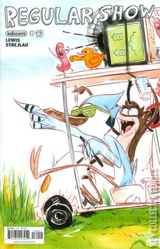 Variant Cover for Regular Show #13