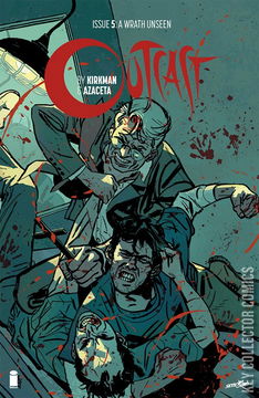 Variant Cover for Outcast #5