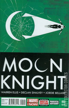 Variant Cover for Moon Knight #2