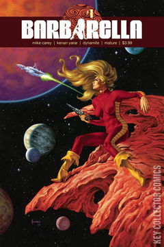 Variant Cover for Barbarella #1