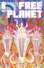 Variant Cover for Free Planet #4