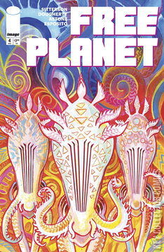 Variant Cover for Free Planet #4