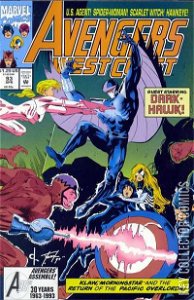 West Coast Avengers #93