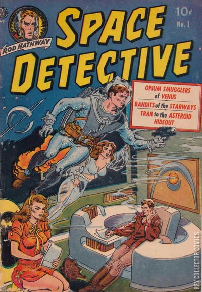 Space Detective #1