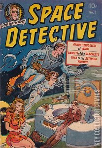 Space Detective #1