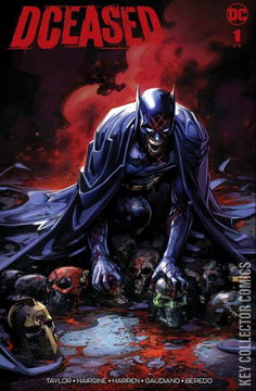 Variant Cover for DCeased #1