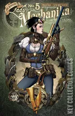 Cover for Lady Mechanika #5