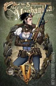 Lady Mechanika #5
