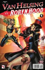 Variant Cover for Van Helsing vs. Robyn Hood #1