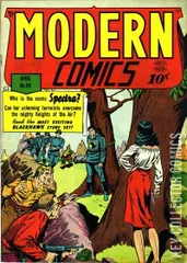 Variant Cover for Modern Comics #96