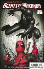 Cover for Black Panther and the Agents of Wakanda #5