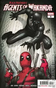 Black Panther and the Agents of Wakanda #5