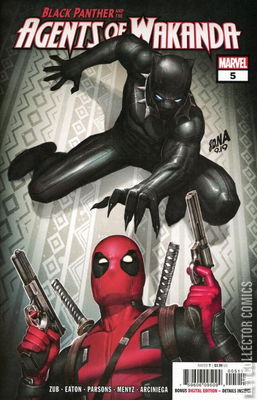 Black Panther and the Agents of Wakanda