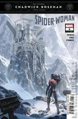 Cover for Spider-Woman #4
