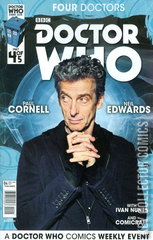 Variant Cover for Doctor Who: Four Doctors #4