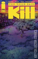 Cover for The Voice Said Kill #2