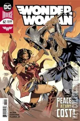 Cover for Wonder Woman #62