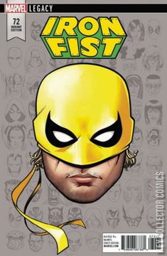 Variant Cover for Iron Fist #73