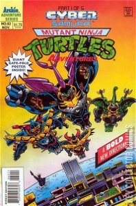Teenage Mutant Ninja Turtles Adventures #62