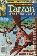 Cover for Tarzan #21