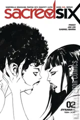 Cover for Sacred Six #2