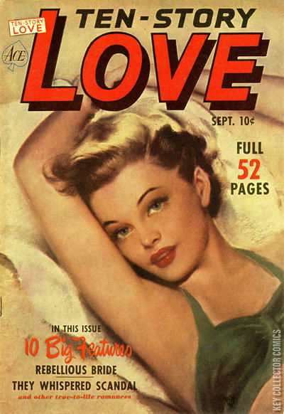 Cover art for Ten-Story Love #178