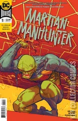 Cover for Martian Manhunter #11