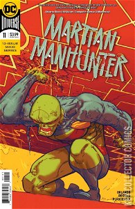 Martian Manhunter #11