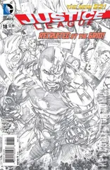 Variant Cover for Justice League #18