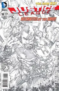 Justice League #18
