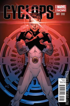 Variant Cover for Cyclops #1