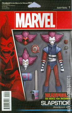 Variant Cover for Deadpool and the Mercs for Money #4