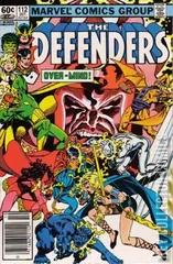 Variant Cover for Defenders #112