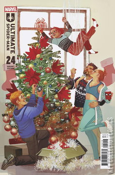 Variant Cover for Ultimate Spider-Man #24