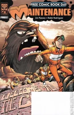 Free Comic Book Day 2008: Maintenance